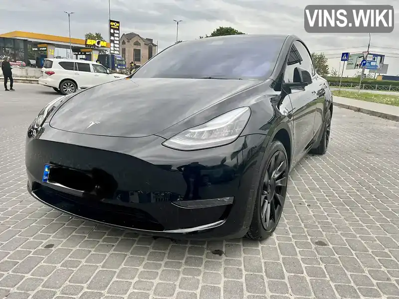 Позашляховик / Кросовер Tesla Model Y 2021 null_content л. обл. Тернопільська, Тернопіль - Фото 1/12