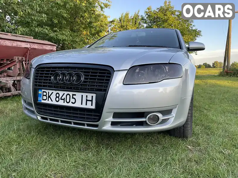 Седан Audi A4 2004 1.98 л. Ручная / Механика обл. Ровенская, Млинов - Фото 1/21