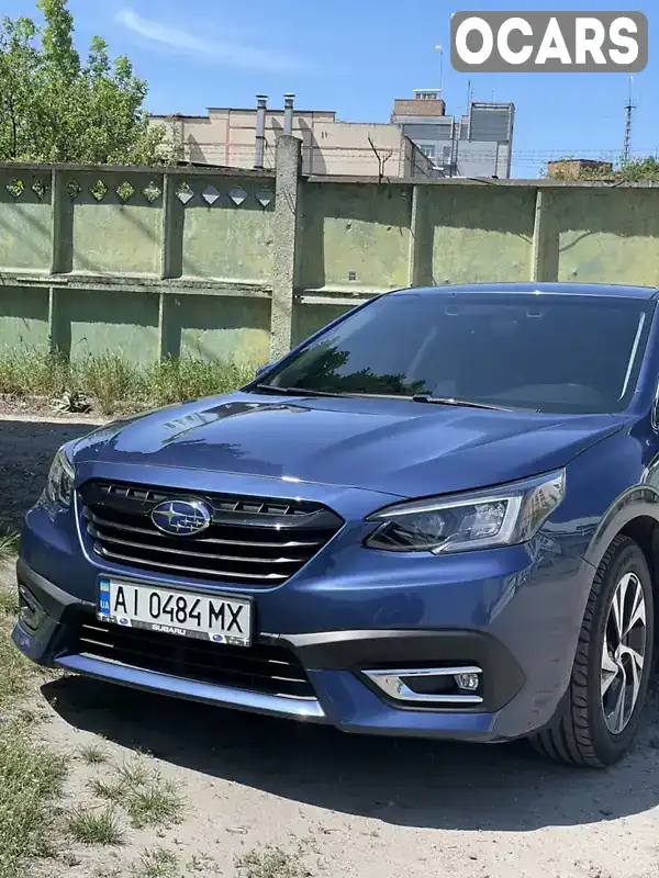 Седан Subaru Legacy 2019 2.5 л. Варіатор обл. Київська, Біла Церква - Фото 1/21