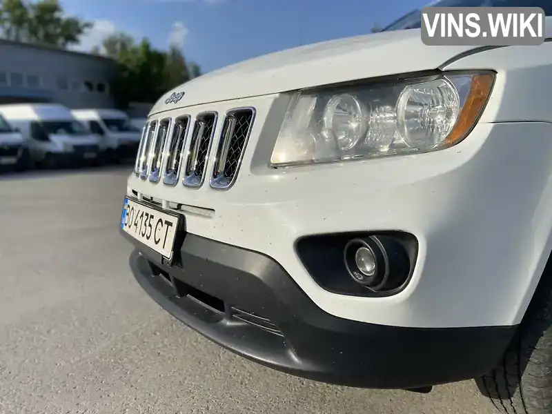 Позашляховик / Кросовер Jeep Compass 2013 2 л. Варіатор обл. Тернопільська, Тернопіль - Фото 1/21