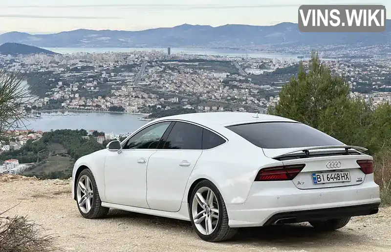 Ліфтбек Audi A7 Sportback 2015 3 л. Автомат обл. Львівська, Львів - Фото 1/21