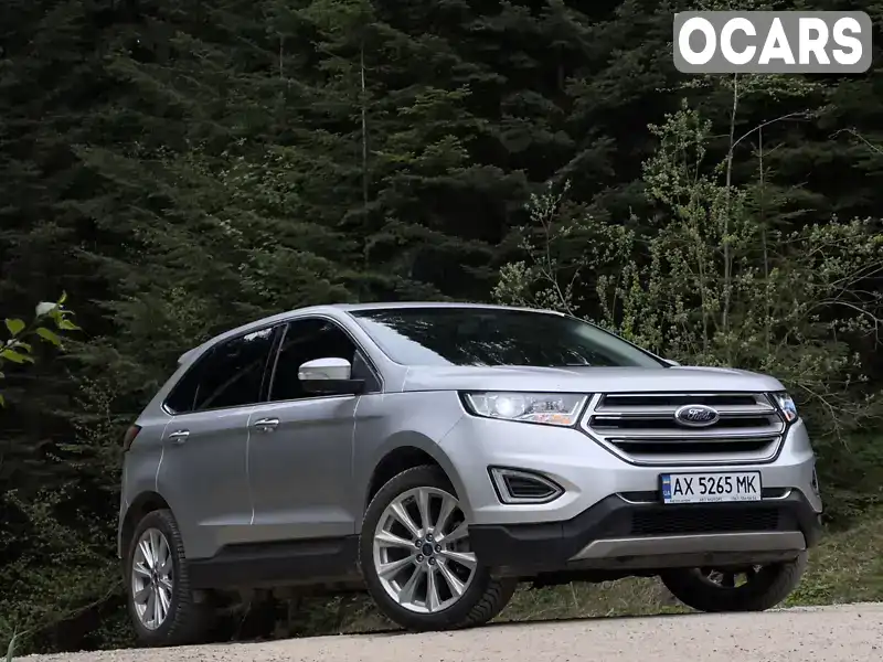 Позашляховик / Кросовер Ford Edge 2017 2 л. Автомат обл. Житомирська, Житомир - Фото 1/14