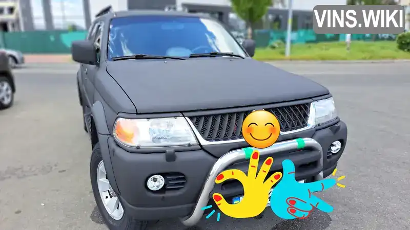 Позашляховик / Кросовер Mitsubishi Pajero Sport 2008 3 л. Автомат обл. Київська, Київ - Фото 1/19