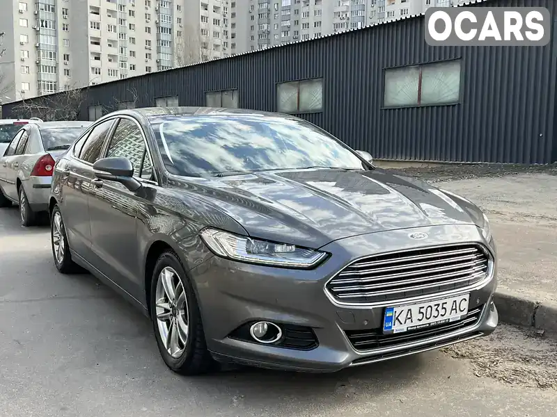 Ліфтбек Ford Mondeo 2015 2 л. Автомат обл. Київська, Київ - Фото 1/16