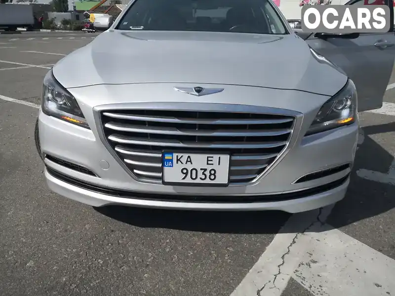 Седан Hyundai Genesis 2014 null_content л. Автомат обл. Киевская, Киев - Фото 1/19