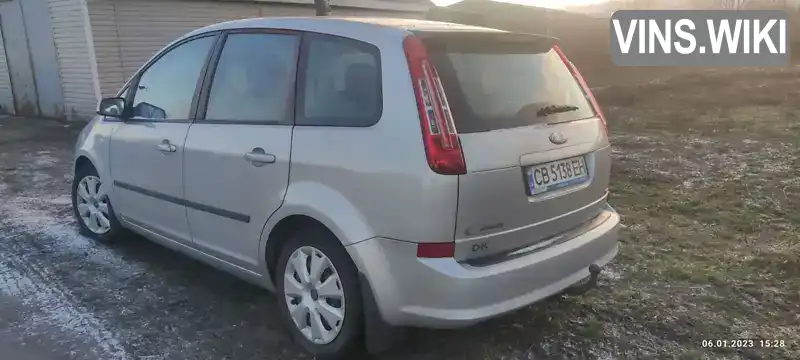 WF0EXXGCDE8S76123 Ford C-Max 2008 Мікровен 1.6 л. Фото 6