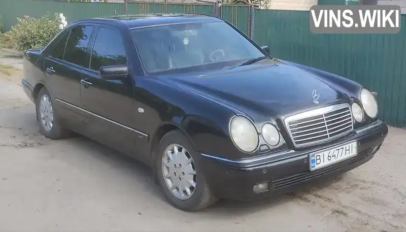 Седан Mercedes-Benz E-Class 1998 3 л. Автомат обл. Полтавська, Чорнухи - Фото 1/21