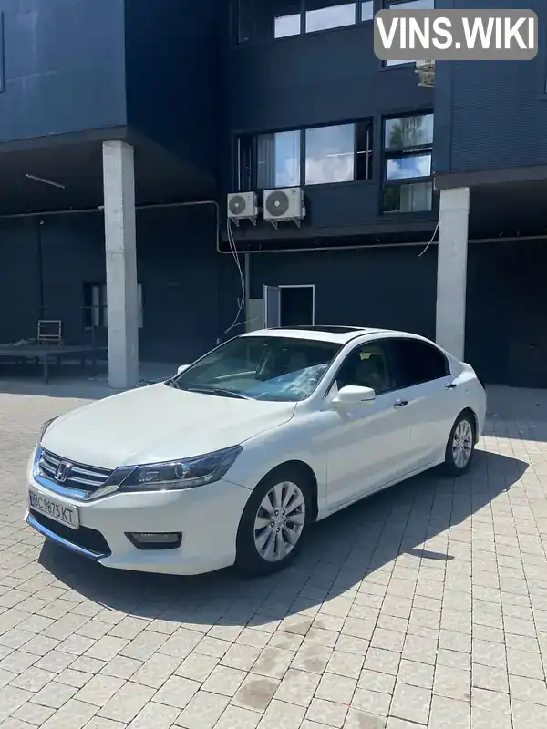 Седан Honda Accord 2014 2.36 л. Варіатор обл. Львівська, Червоноград - Фото 1/21