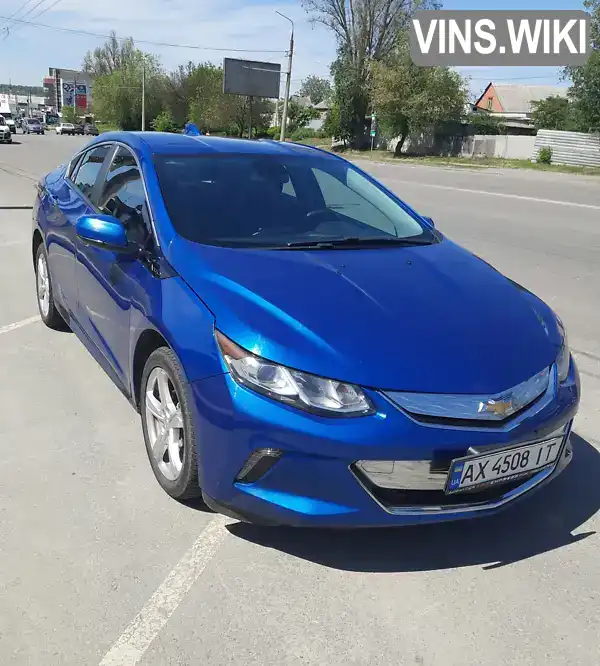 Хетчбек Chevrolet Volt 2016 1.5 л. Автомат обл. Харківська, Харків - Фото 1/8