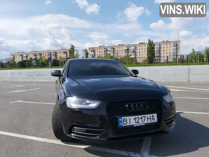 Седан Audi A4 2013 2 л. Автомат обл. Полтавська, Полтава - Фото 1/21