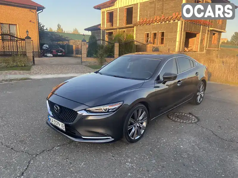 Седан Mazda 6 2018 2.5 л. Автомат обл. Киевская, Киев - Фото 1/21