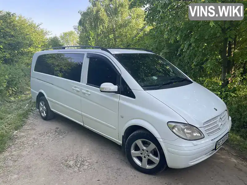 Мінівен Mercedes-Benz Vito 2006 2.1 л. Ручна / Механіка обл. Львівська, Самбір - Фото 1/21