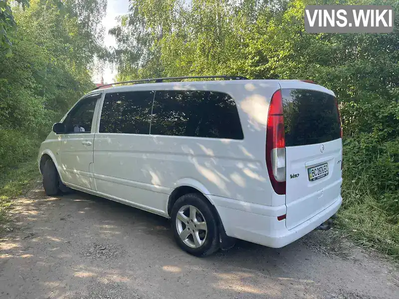 WDF63960513248749 Mercedes-Benz Vito 2006 Минивэн 2.1 л. Фото 3