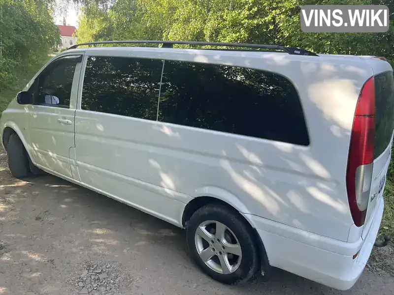 WDF63960513248749 Mercedes-Benz Vito 2006 Минивэн 2.1 л. Фото 4