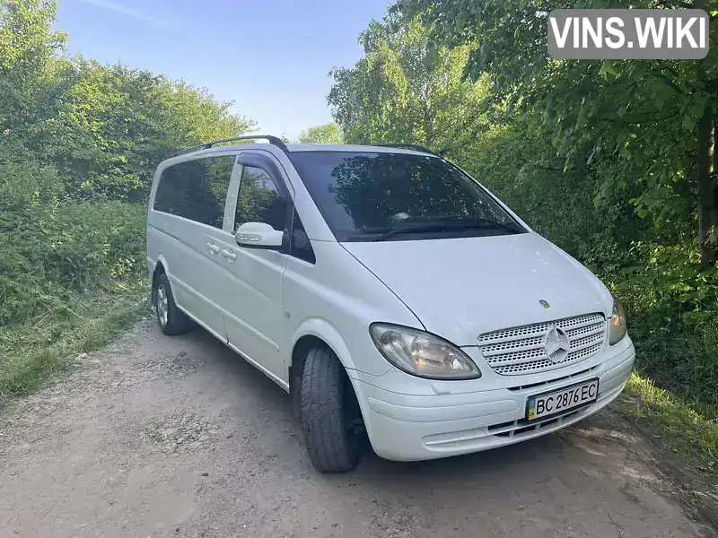 WDF63960513248749 Mercedes-Benz Vito 2006 Минивэн 2.1 л. Фото 5