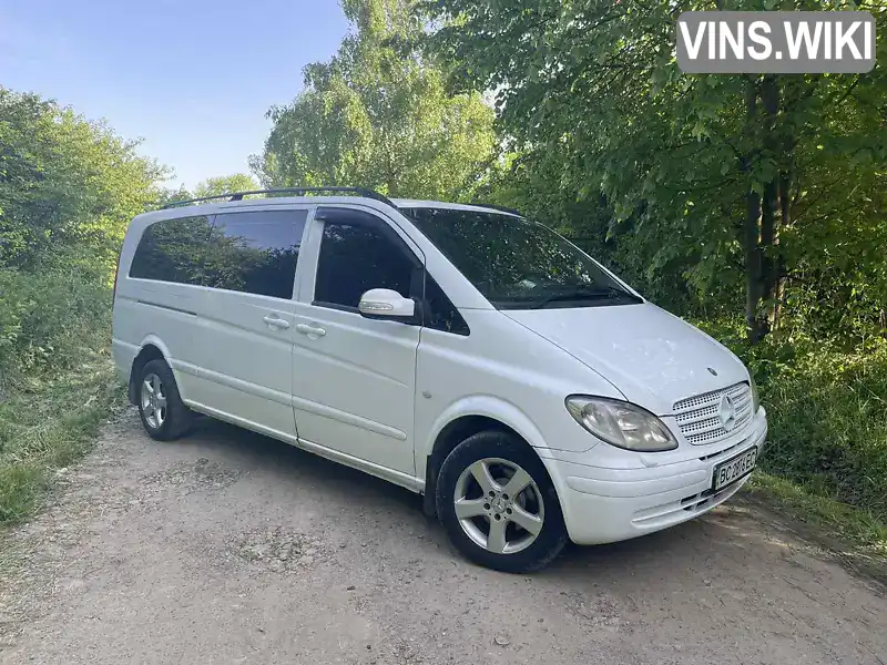 WDF63960513248749 Mercedes-Benz Vito 2006 Минивэн 2.1 л. Фото 6