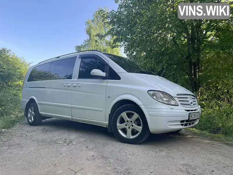 WDF63960513248749 Mercedes-Benz Vito 2006 Минивэн 2.1 л. Фото 7