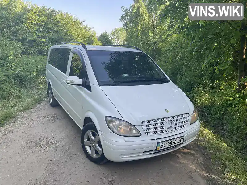 WDF63960513248749 Mercedes-Benz Vito 2006 Минивэн 2.1 л. Фото 8