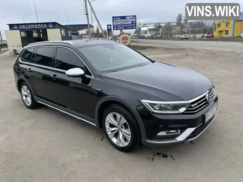 Универсал Volkswagen Passat Alltrack 2017 null_content л. Ручная / Механика обл. Одесская, Подольск (Котовск) - Фото 1/21