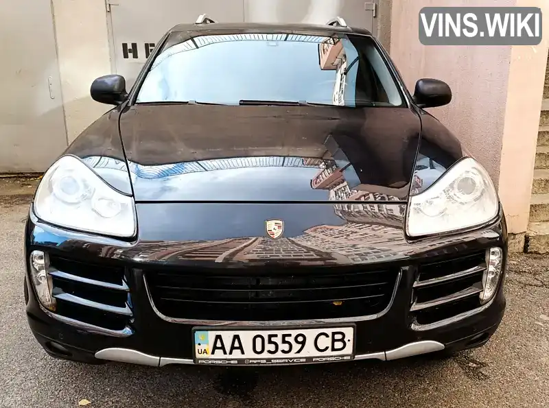 Позашляховик / Кросовер Porsche Cayenne 2006 4.5 л. Автомат обл. Київська, Київ - Фото 1/15