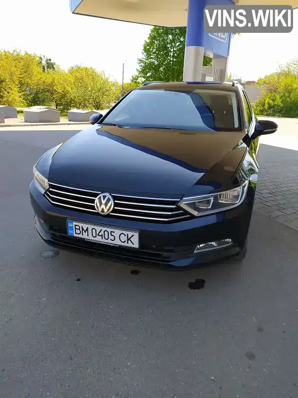 Універсал Volkswagen Passat 2015 1.6 л. Ручна / Механіка обл. Сумська, Охтирка - Фото 1/21