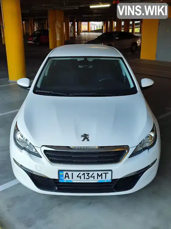 Універсал Peugeot 308 2015 1.6 л. Ручна / Механіка обл. Київська, Київ - Фото 1/21