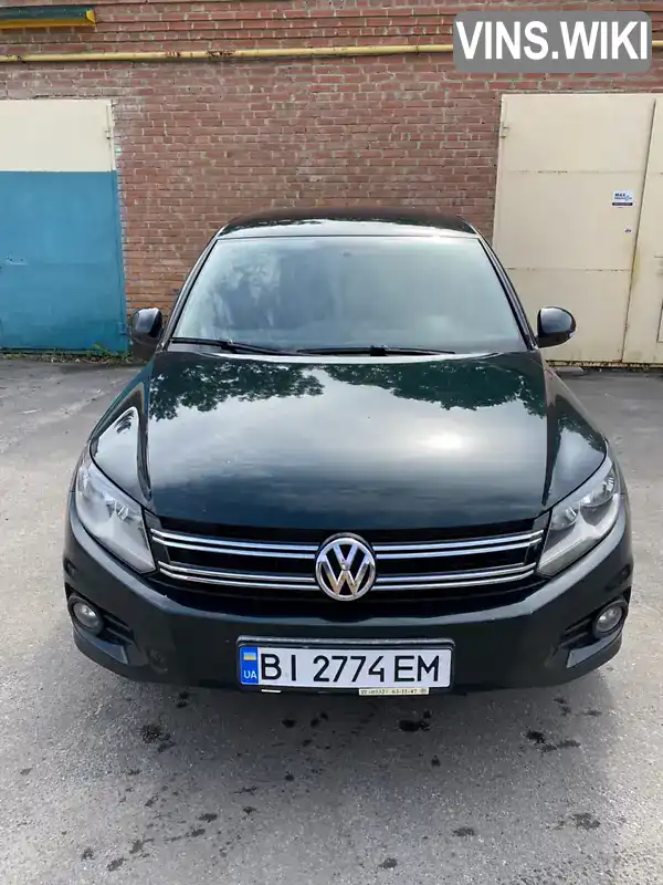 Позашляховик / Кросовер Volkswagen Tiguan 2013 2 л. Автомат обл. Полтавська, Полтава - Фото 1/20