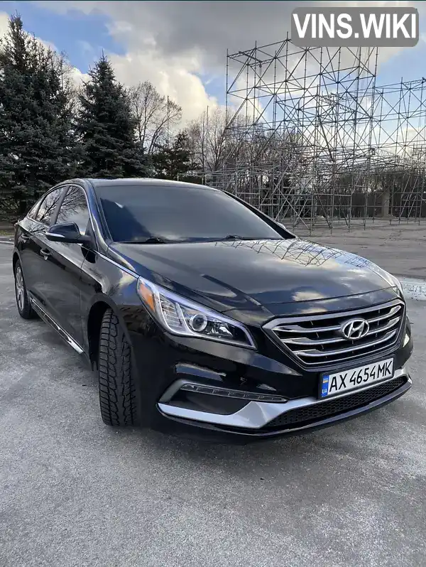 Седан Hyundai Sonata 2014 2.4 л. Автомат обл. Харківська, Люботин - Фото 1/10