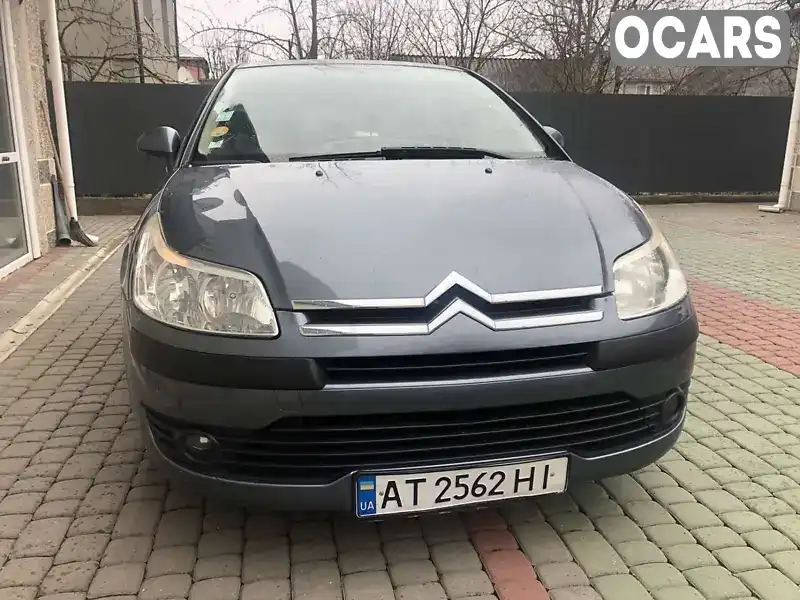 Хетчбек Citroen C4 2007 1.6 л. Ручна / Механіка обл. Івано-Франківська, Рожнятів - Фото 1/12