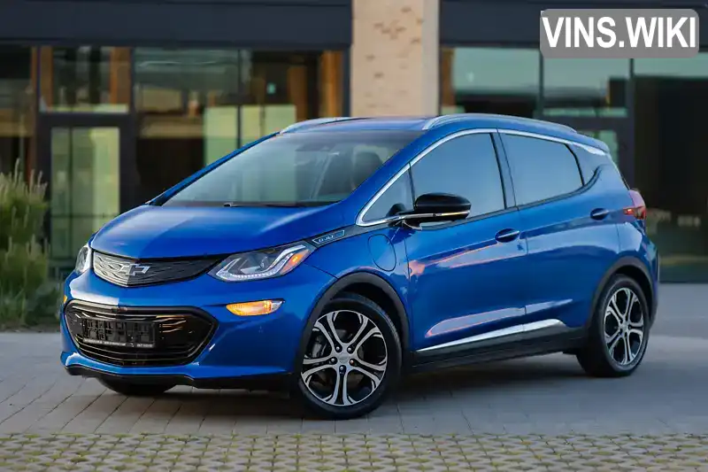 Хетчбек Chevrolet Bolt EV 2021 null_content л. Автомат обл. Хмельницька, Хмельницький - Фото 1/21