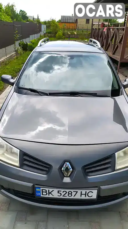 Універсал Renault Megane 2007 2 л. Ручна / Механіка обл. Рівненська, Дубровиця - Фото 1/21