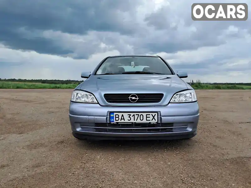 Хэтчбек Opel Astra 2004 1.6 л. Автомат обл. Кировоградская, Кропивницкий (Кировоград) - Фото 1/21