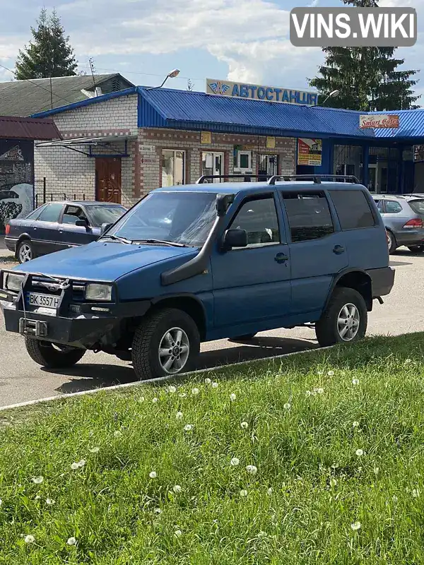 Позашляховик / Кросовер Ford Maverick 1995 2.7 л. Ручна / Механіка обл. Рівненська, Рокитне - Фото 1/21