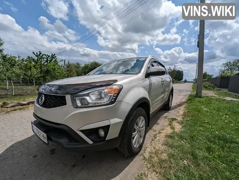 Внедорожник / Кроссовер SsangYong Korando 2013 2 л. Ручная / Механика обл. Полтавская, Лохвица - Фото 1/15