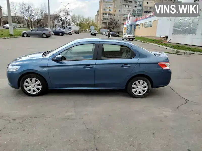 VF3DD9HP0GJ697286 Peugeot 301 2016 Седан 1.6 л. Фото 4