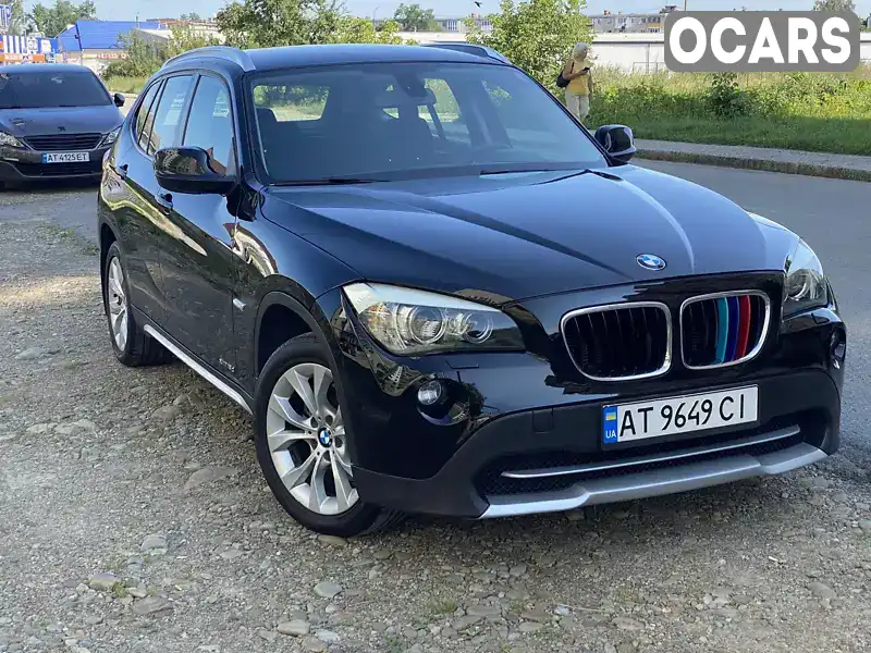 Внедорожник / Кроссовер BMW X1 2011 2 л. Автомат обл. Ивано-Франковская, Ивано-Франковск - Фото 1/21