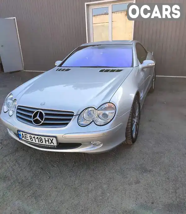 Родстер Mercedes-Benz SL-Class 2002 5 л. Автомат обл. Дніпропетровська, Кривий Ріг - Фото 1/21