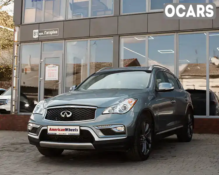 Внедорожник / Кроссовер Infiniti QX50 2015 3.7 л. Автомат обл. Черновицкая, Черновцы - Фото 1/13