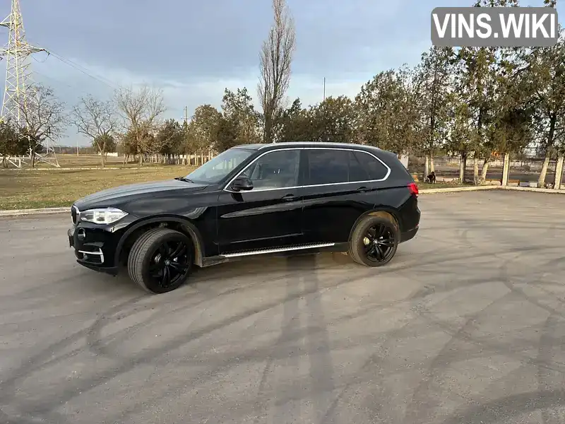 Позашляховик / Кросовер BMW X5 2014 2 л. Автомат обл. Одеська, Ізмаїл - Фото 1/21