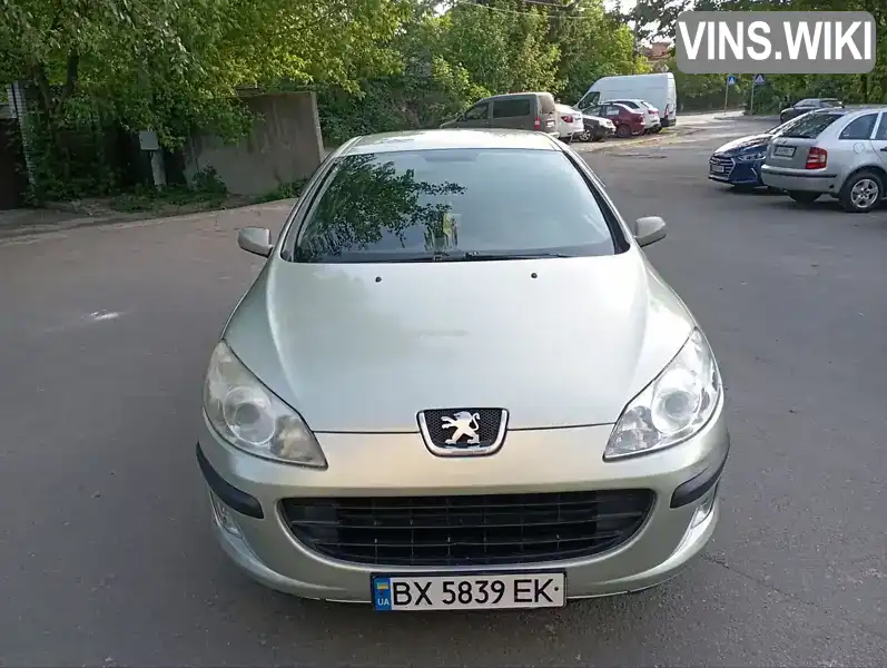 Седан Peugeot 407 2007 1.8 л. Ручна / Механіка обл. Київська, Київ - Фото 1/21