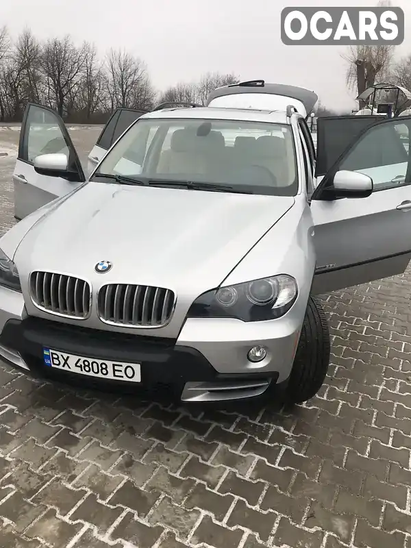 Позашляховик / Кросовер BMW X5 2009 3 л. Автомат обл. Хмельницька, Дунаївці - Фото 1/10