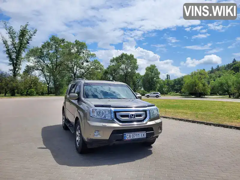 Позашляховик / Кросовер Honda Pilot 2009 3.5 л. Автомат обл. Черкаська, Канів - Фото 1/21