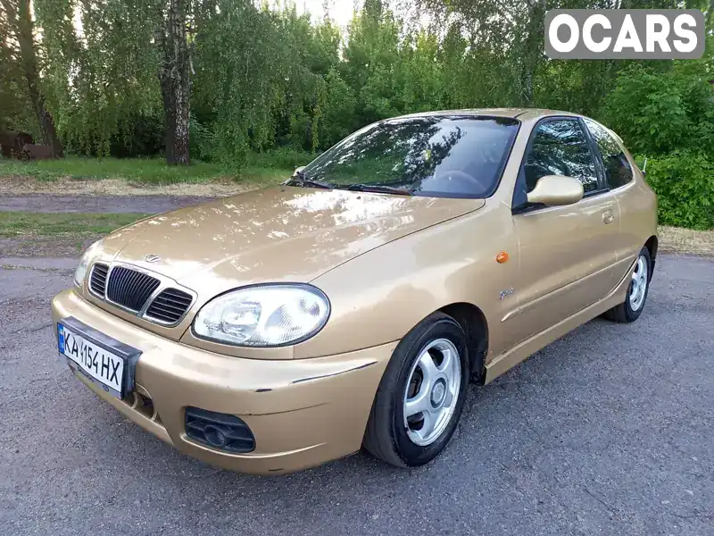 Хетчбек Daewoo Lanos 2002 1.6 л. Автомат обл. Київська, Миронівка - Фото 1/16