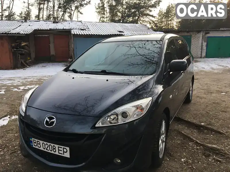 Мінівен Mazda 5 2011 1.6 л. Ручна / Механіка обл. Київська, Буча - Фото 1/4