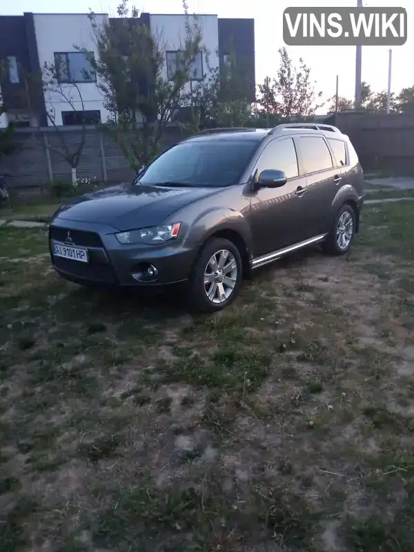 Внедорожник / Кроссовер Mitsubishi Outlander 2010 2.4 л. Автомат обл. Киевская, Киев - Фото 1/21