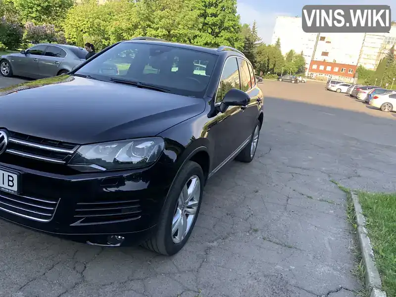 Позашляховик / Кросовер Volkswagen Touareg 2014 3 л. Автомат обл. Рівненська, Рівне - Фото 1/15