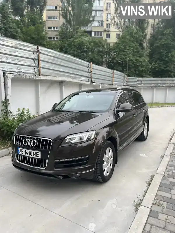 Позашляховик / Кросовер Audi Q7 2011 3 л. Автомат обл. Дніпропетровська, Дніпро (Дніпропетровськ) - Фото 1/21