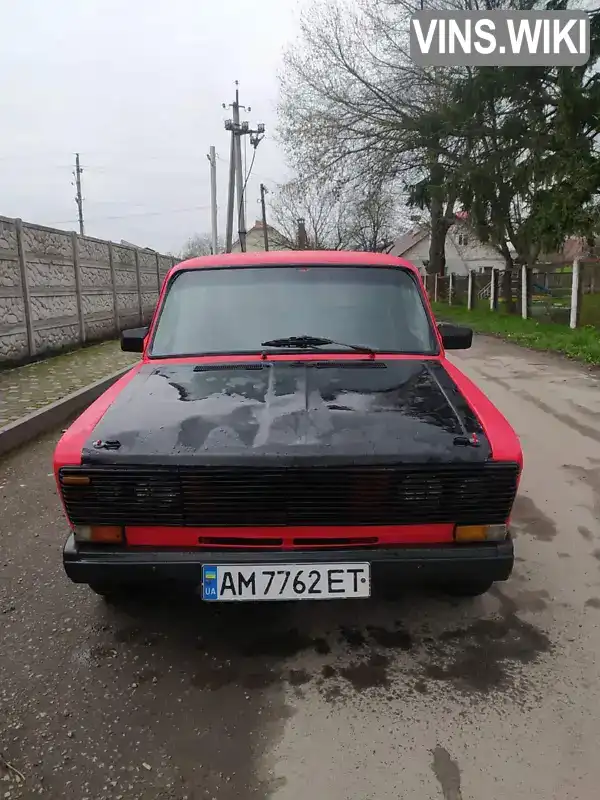 Седан ВАЗ / Lada 2106 1985 1.3 л. Ручная / Механика обл. Житомирская, Коростышев - Фото 1/7