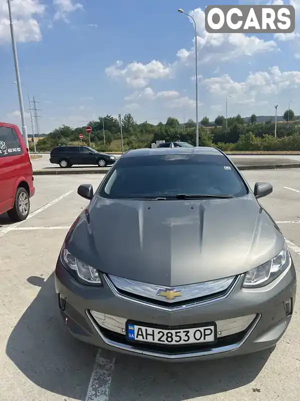 Хетчбек Chevrolet Volt 2015 1.5 л. Варіатор обл. Львівська, Львів - Фото 1/9