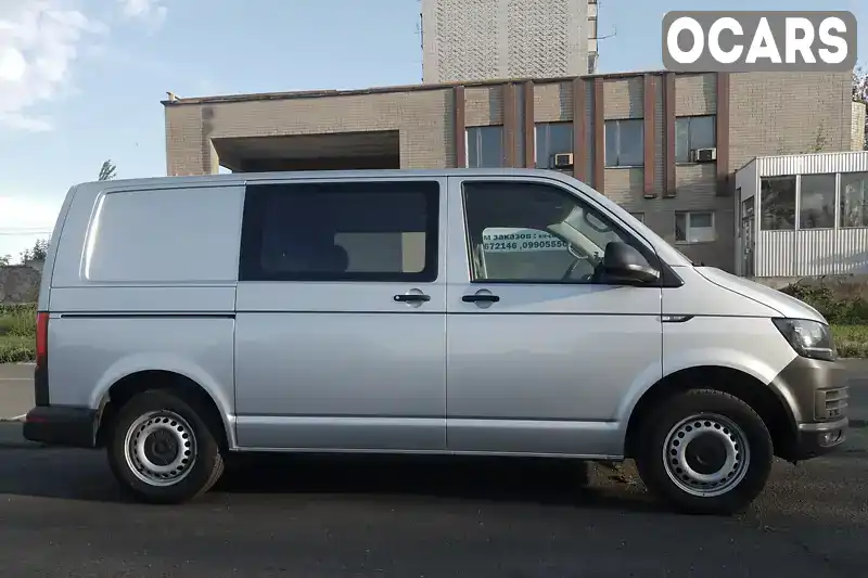 Мінівен Volkswagen Transporter 2017 2 л. Автомат обл. Черкаська, Сміла - Фото 1/21